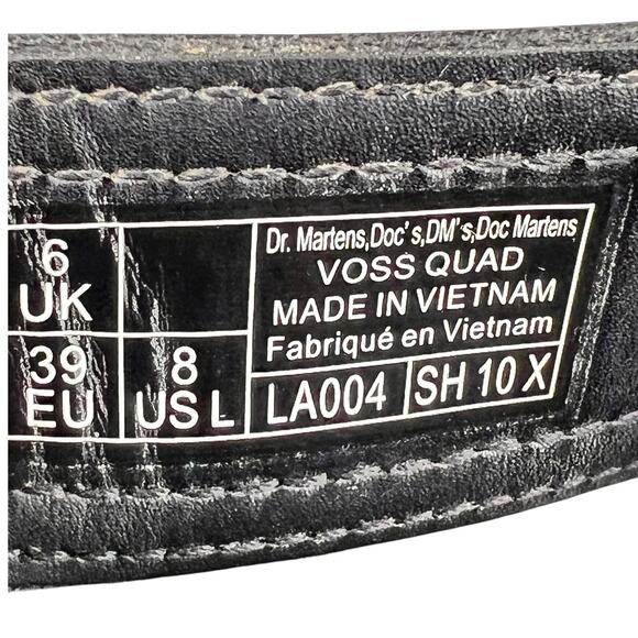 Dr. Martens Women’s Voss Quad Black Platform Sandals Size US 8 - Picture 10 of 11